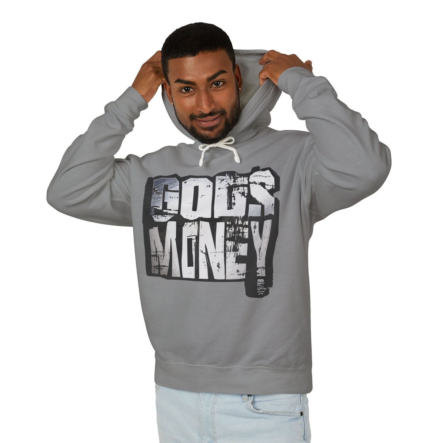GODS MONEY SILVER Vibration Hoodie — Sweatshirt