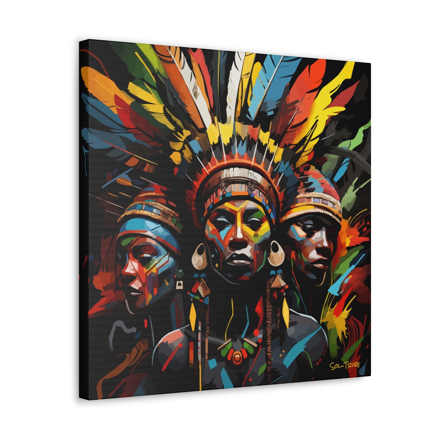 SIBYL Warriors Canvas