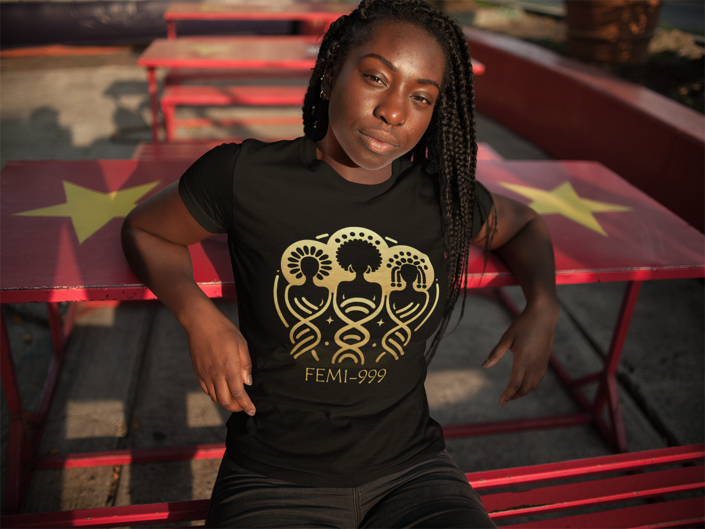 3 DIVINE FEMI-9 (T-shirt, Women)