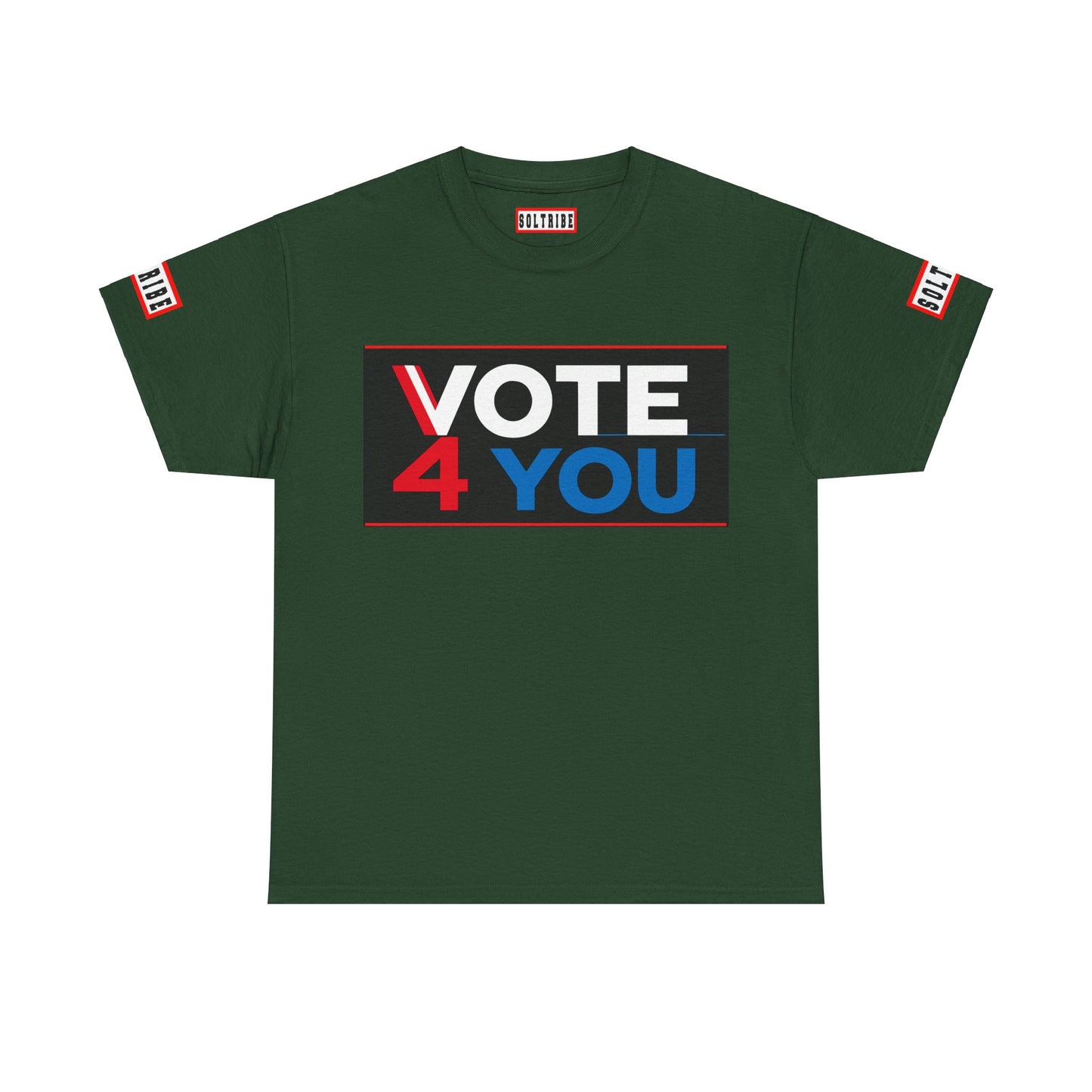 Copy of VOTE 4 YOU (Hat) T-SHIRT (unisex)