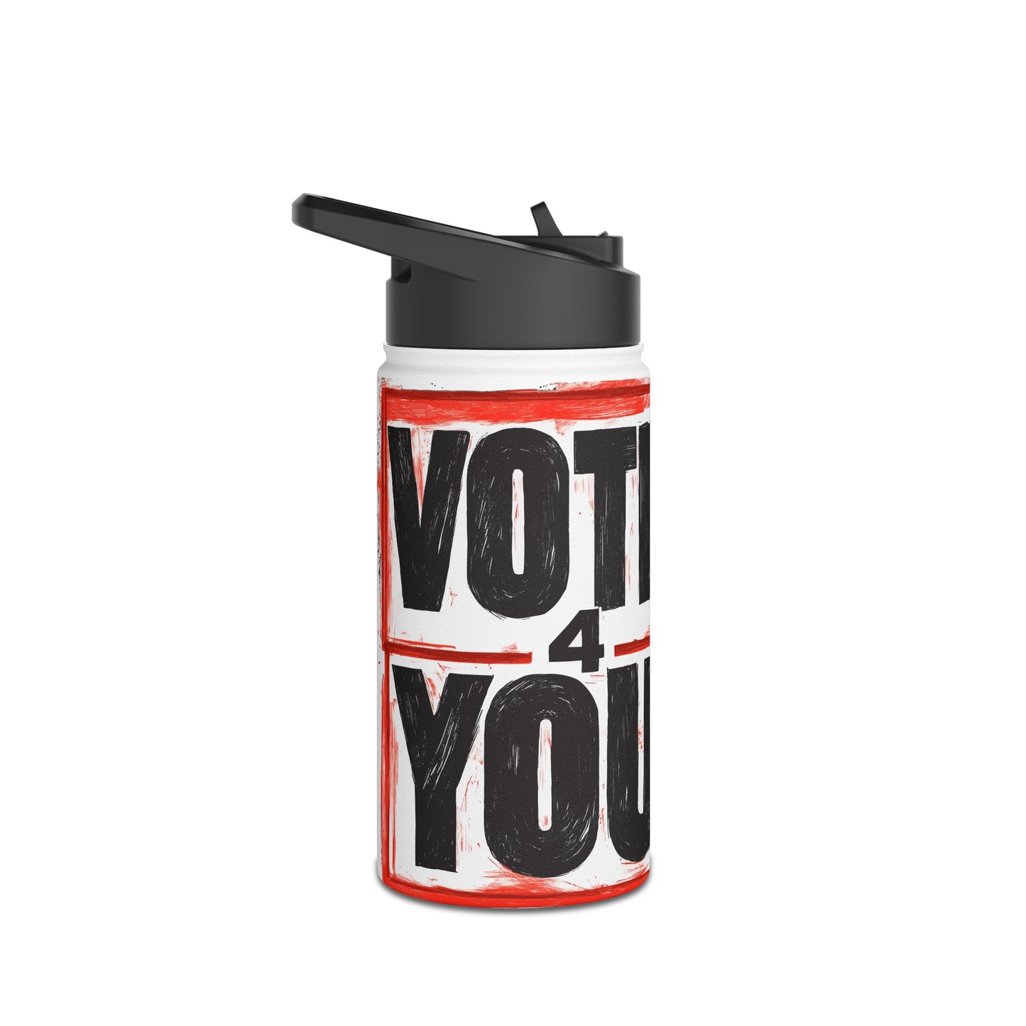 VOTE 4 YOU Stainless Steel Water Bottle