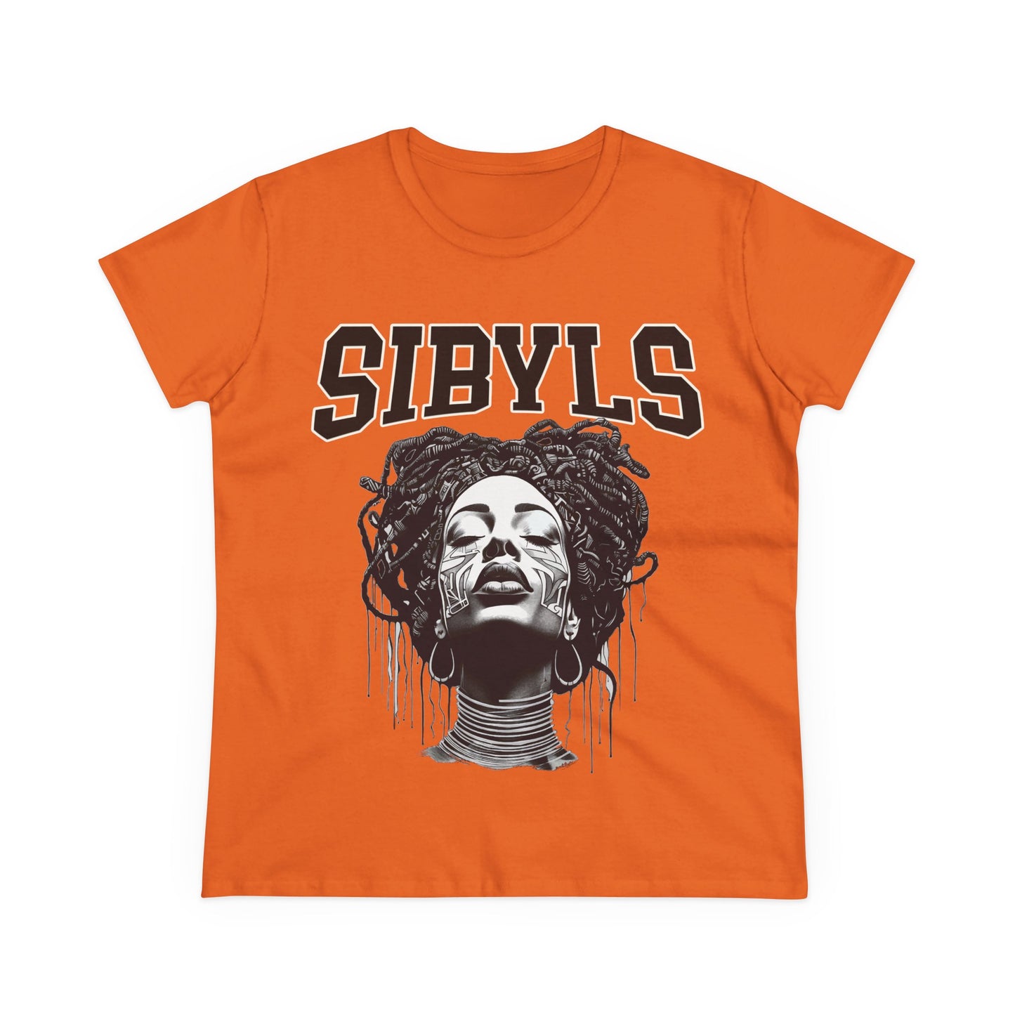 SIBYLS Women's Graphic Tee - Empowering Design for Everyday Wear