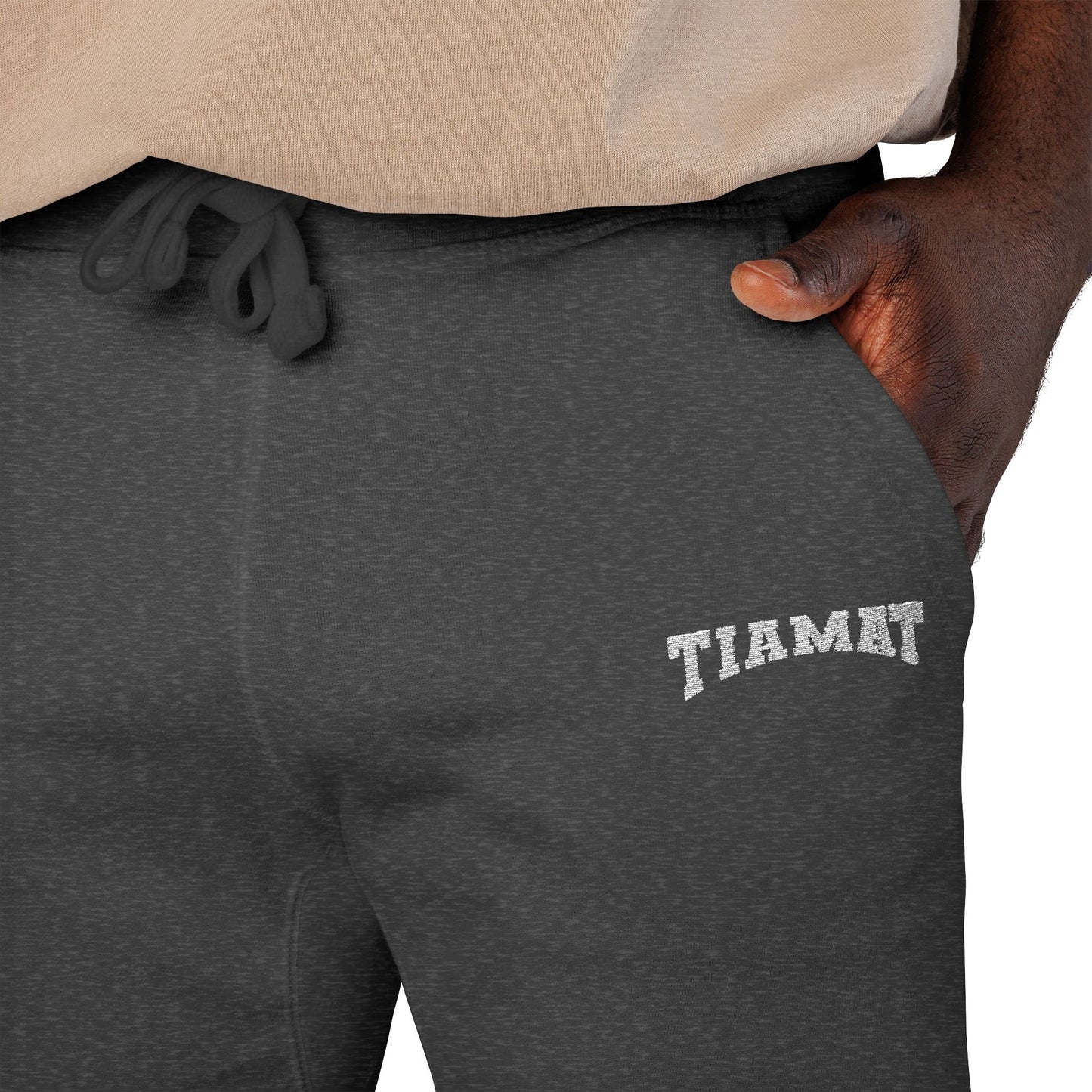 Tiamat Embroidered Fleece Sweatpants