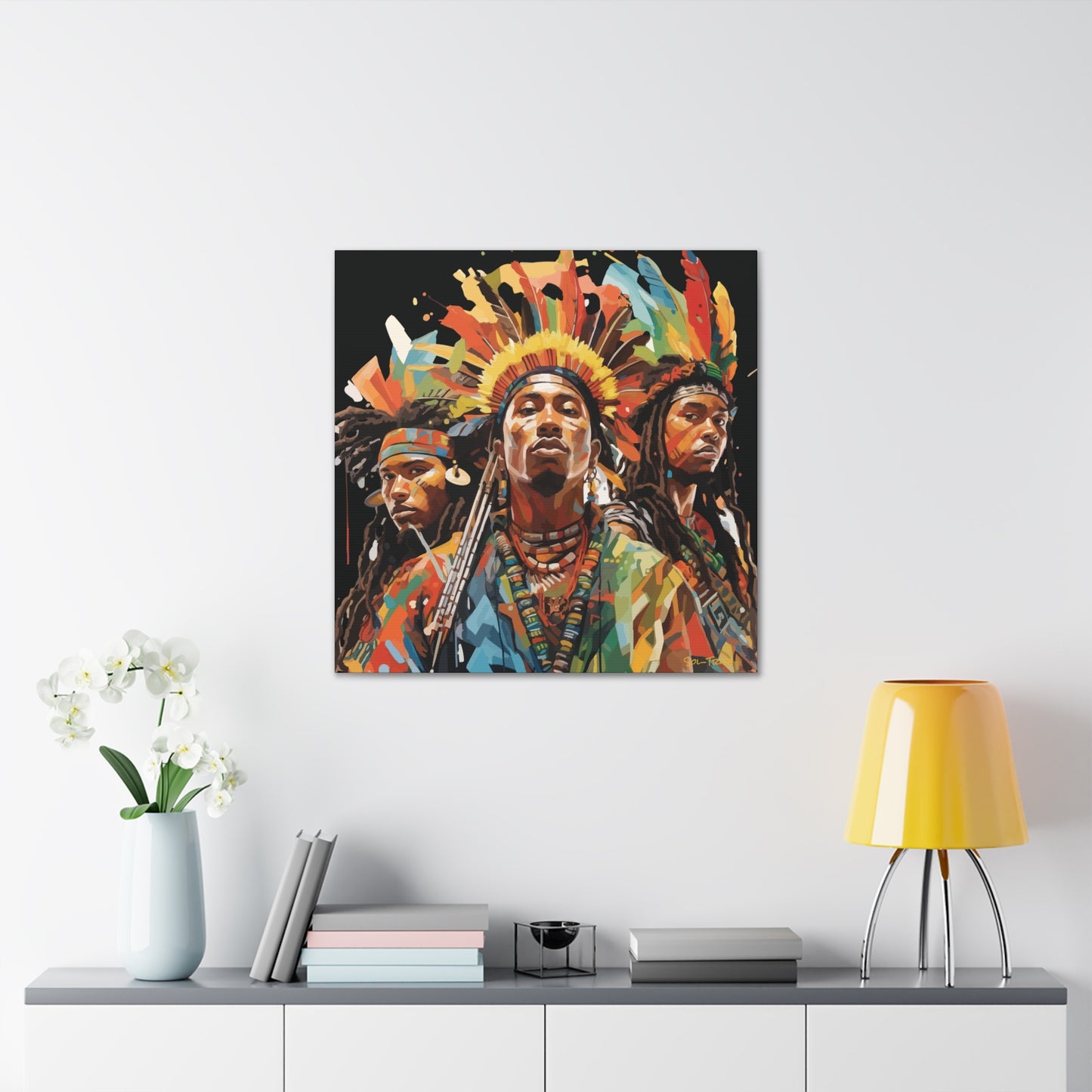 SOL-TRIBE KINGS Canvas