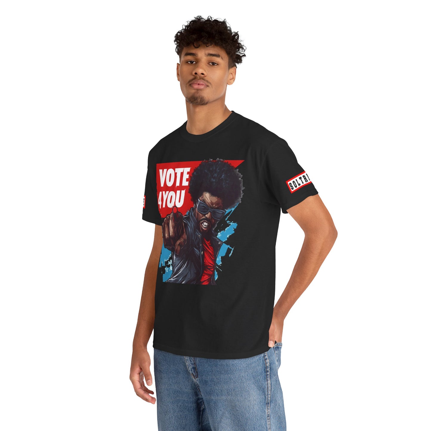 VOTE 4 YOUT T-SHIRT (bro man)