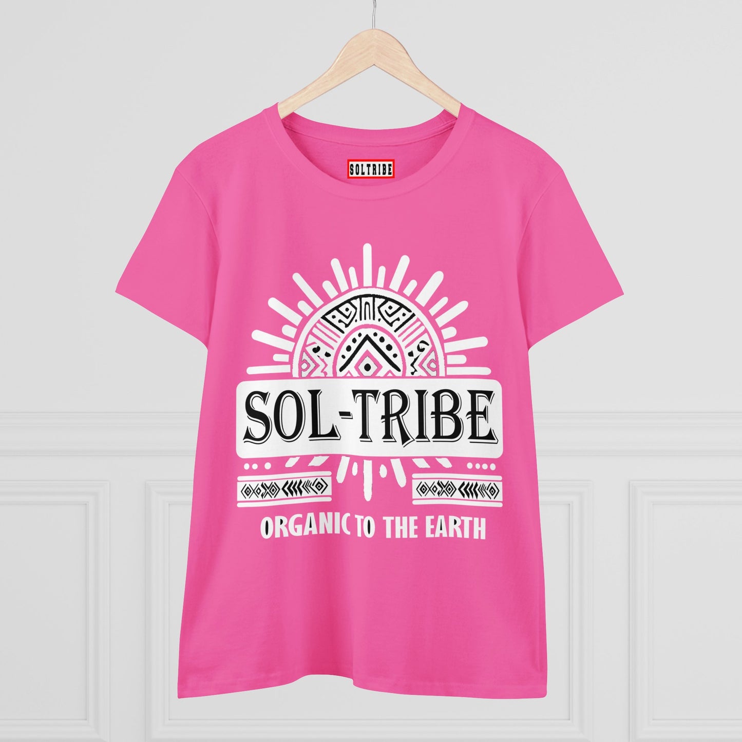 Nu-Sol Women's Tee - MahMah Tea's