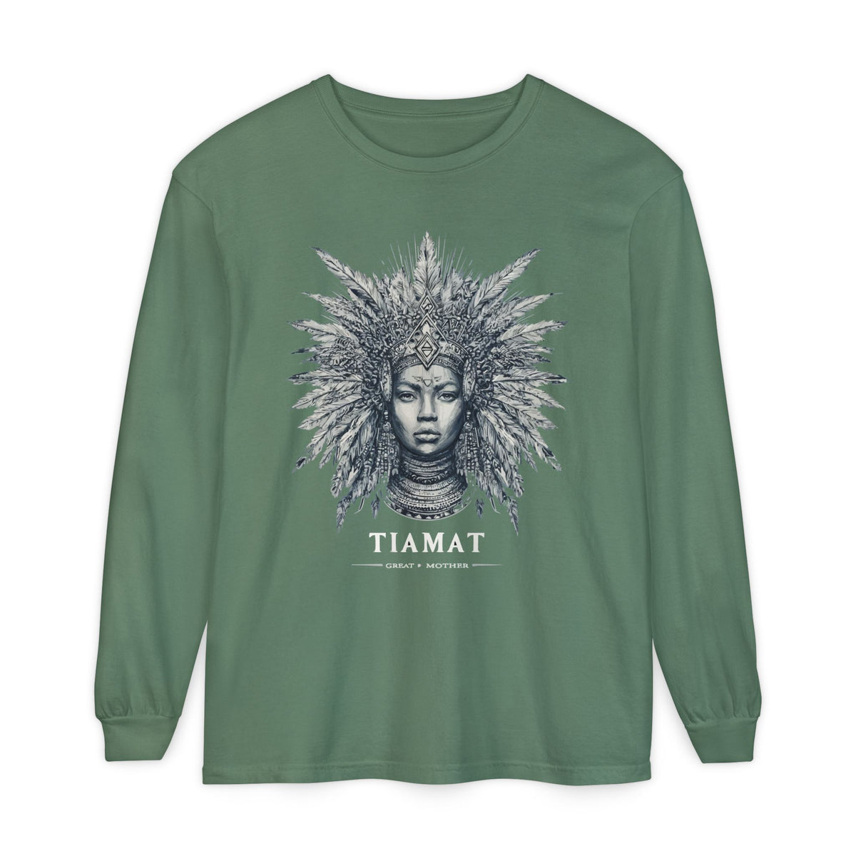 Tiamat Queen Long Sleeve T-Shirt