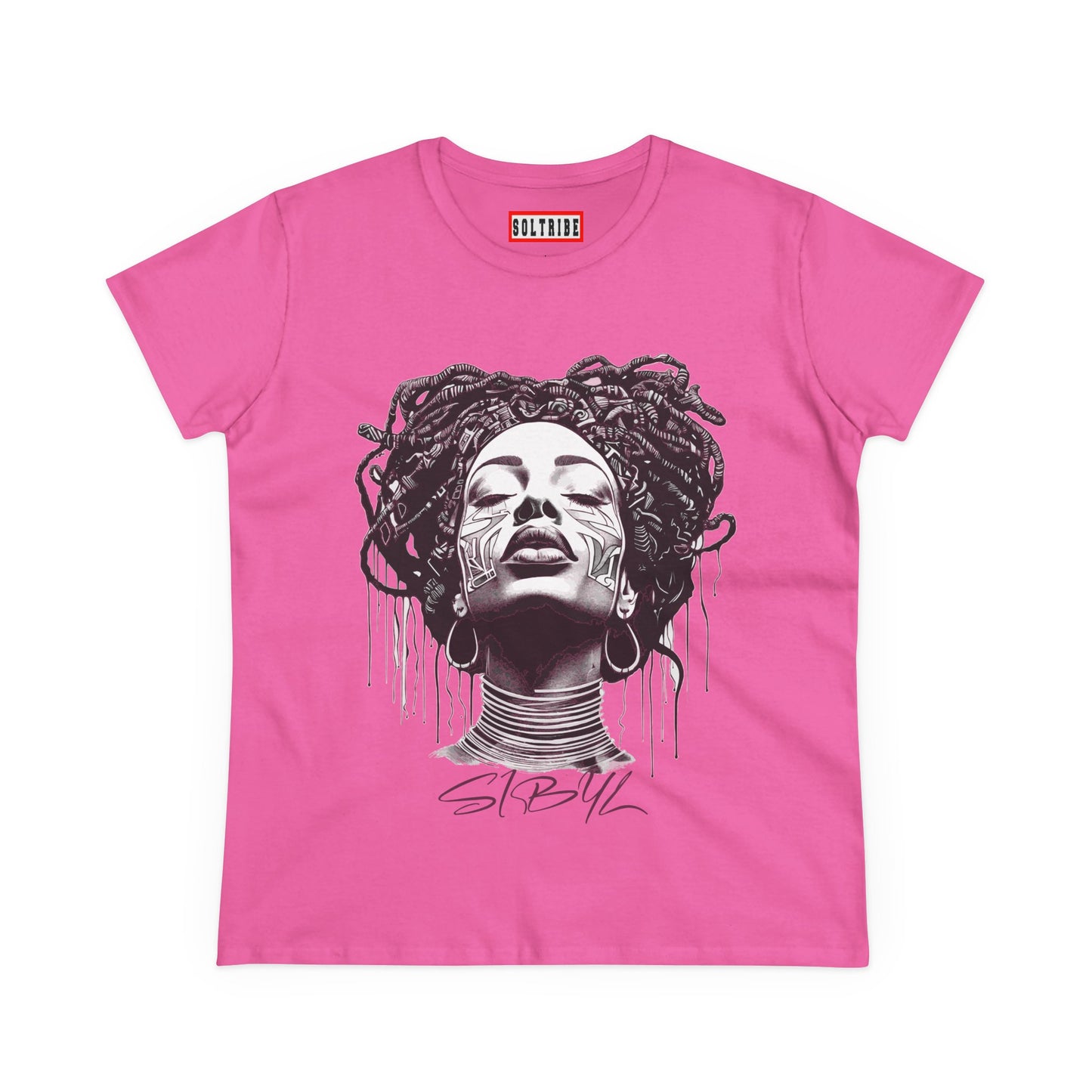 Sibyls Women's Midweight Cotton Tee