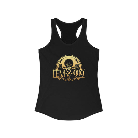 FEMI-999 GOLD SEAL RACER Tank Top (WOMEN)