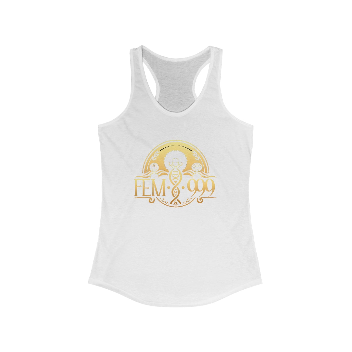 FEMI-999 GOLD SEAL RACER Tank Top (WOMEN)