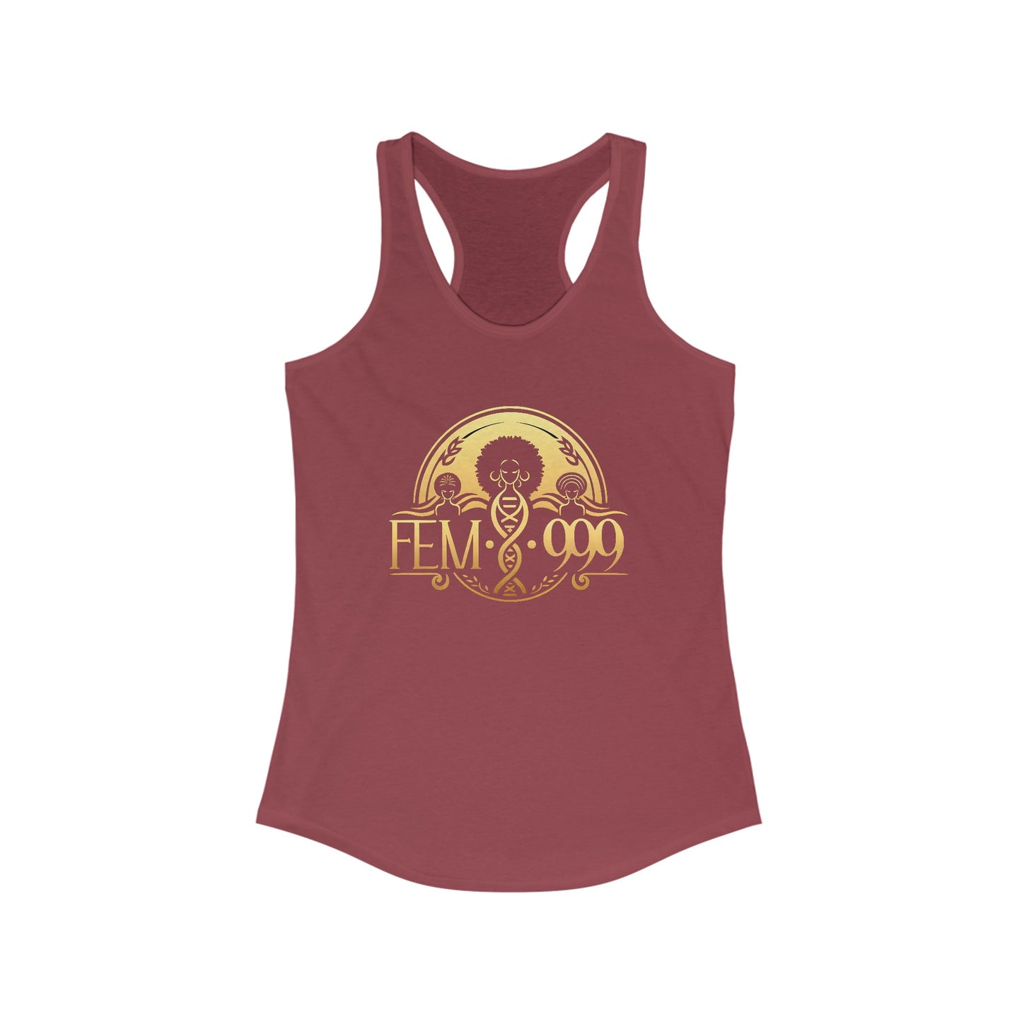 FEMI-999 GOLD SEAL RACER Tank Top (WOMEN)