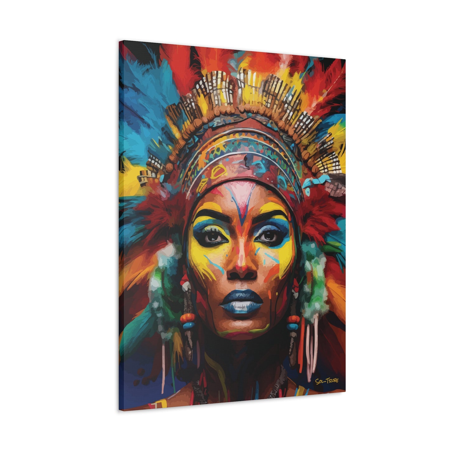 SOL-CHIEF QUEEN Canvas