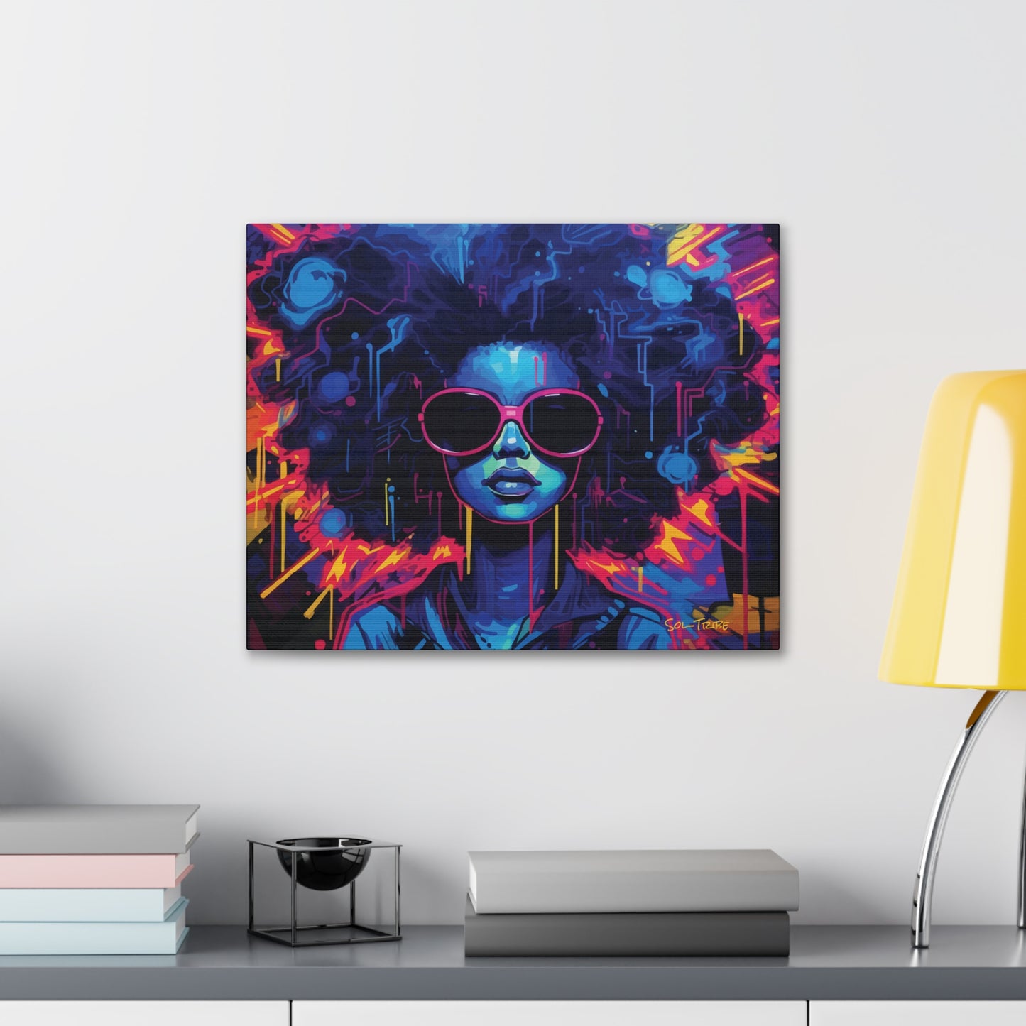 SOL GIRL Canvas Gallery Wraps