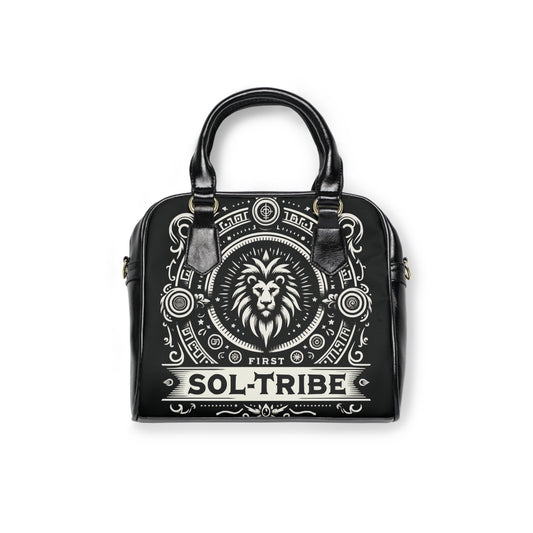 Sol-Tribe Shoulder Handbag (BLK)