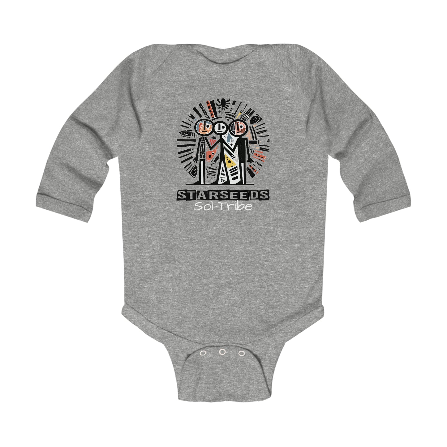 STARSEEDS Infant Long Sleeve Bodysuit