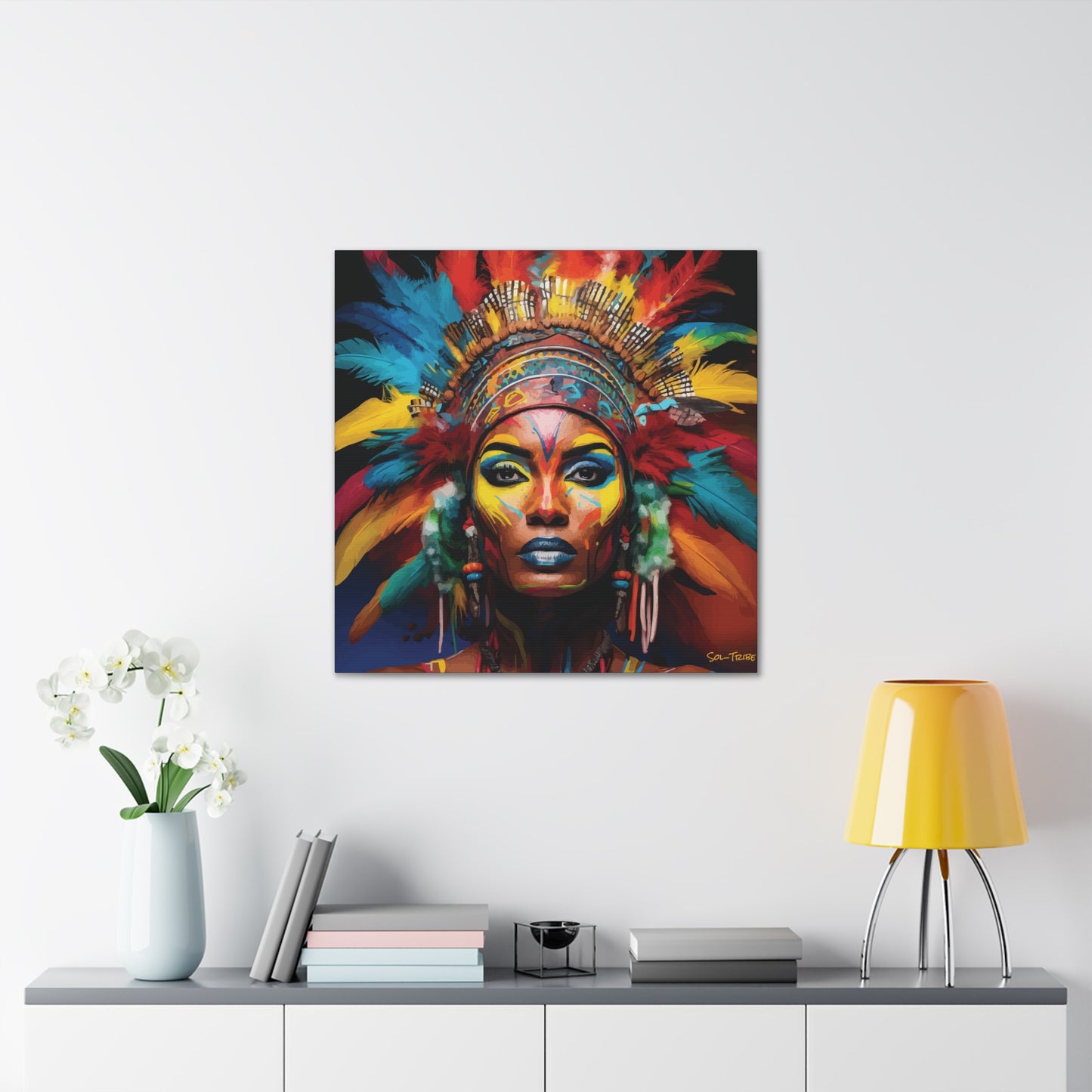 SOL-CHIEF QUEEN Canvas