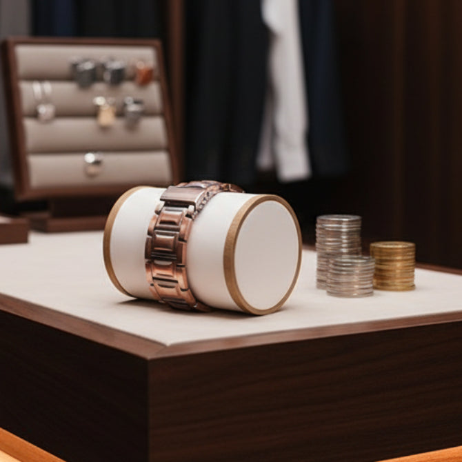 Sacred Tea Men’s Copper Bracelet