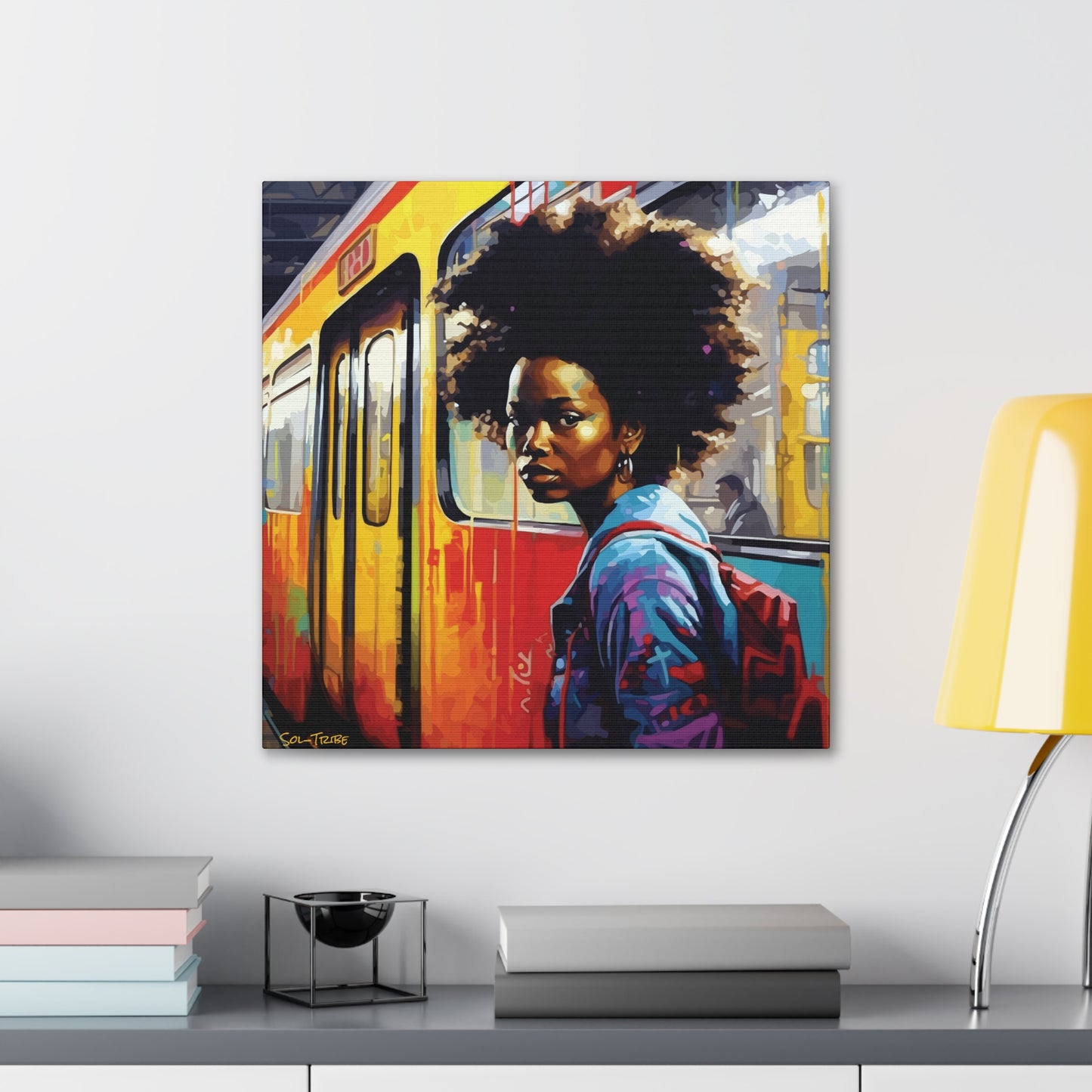 SOL-SISTA TRAVEL Canvas