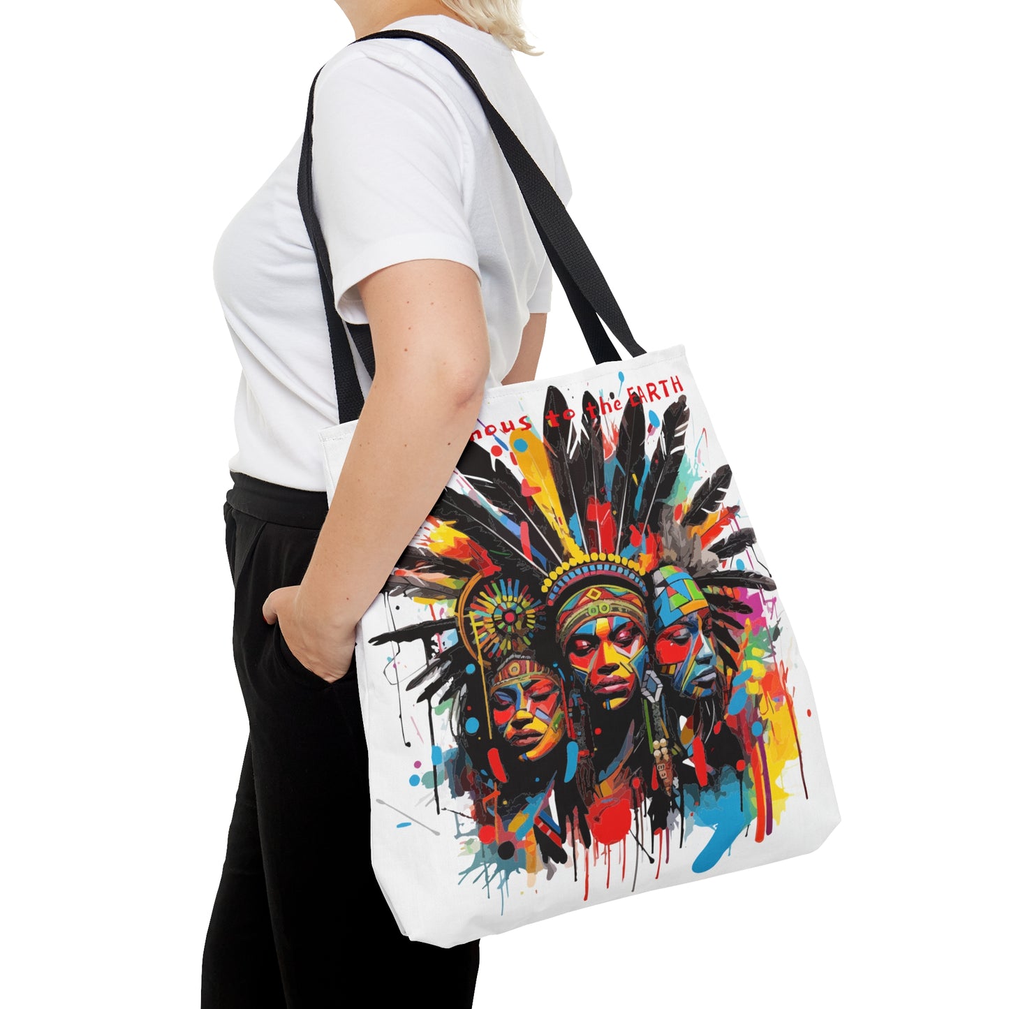 Indigenous Tote Bag