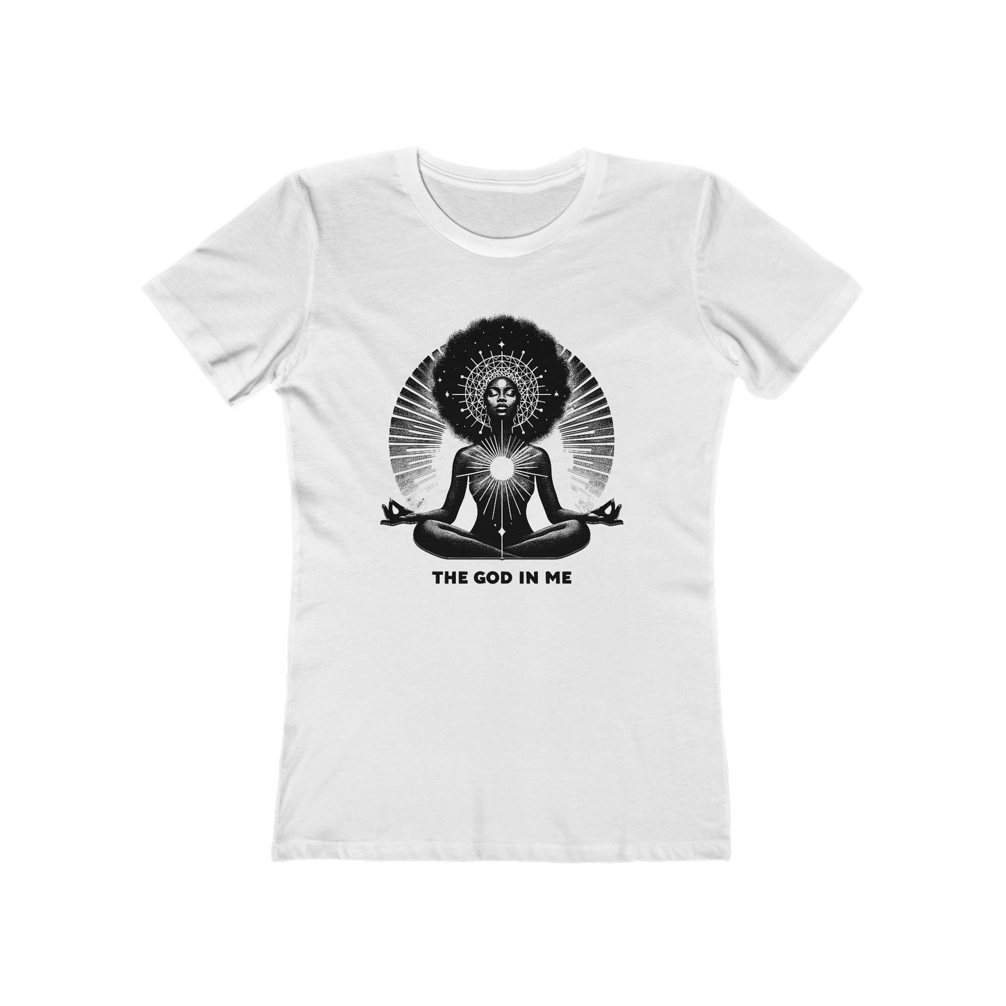 GOD IN ME  (BELLE) T-SHIRT, WOMEN