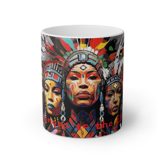 INDIGENOUS Coffee mugs