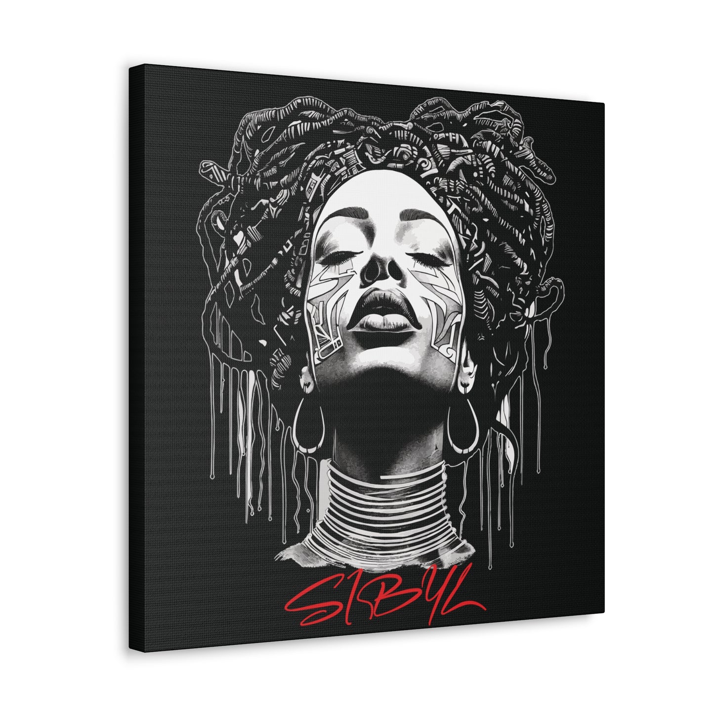 Sibyl Canvas Wall Art