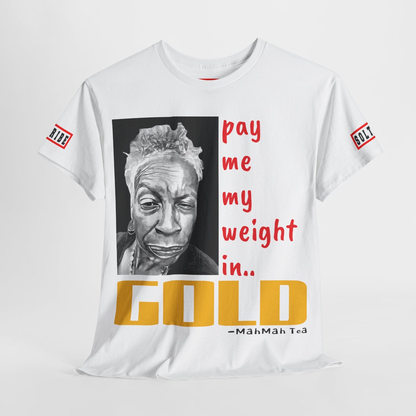 PAY ME IN GOLD t-shirt