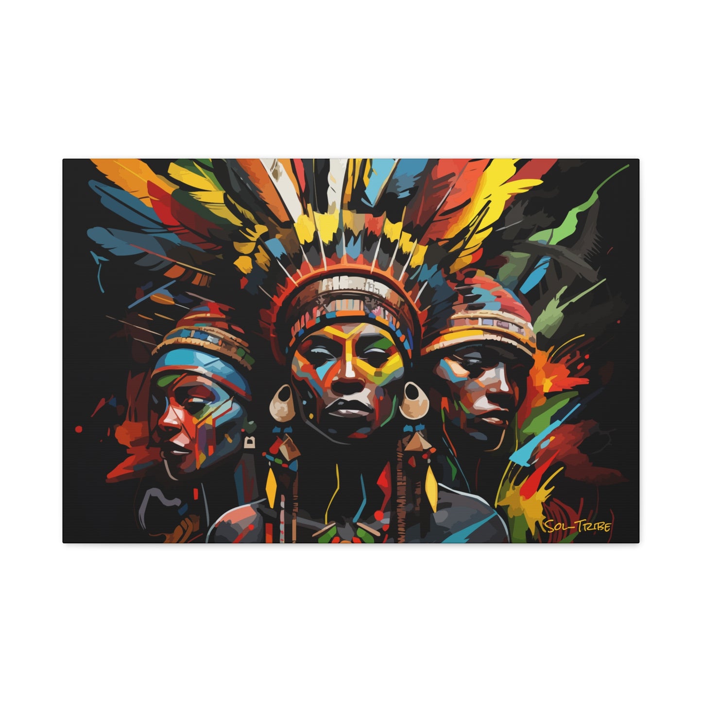 SIBYL Warriors Canvas