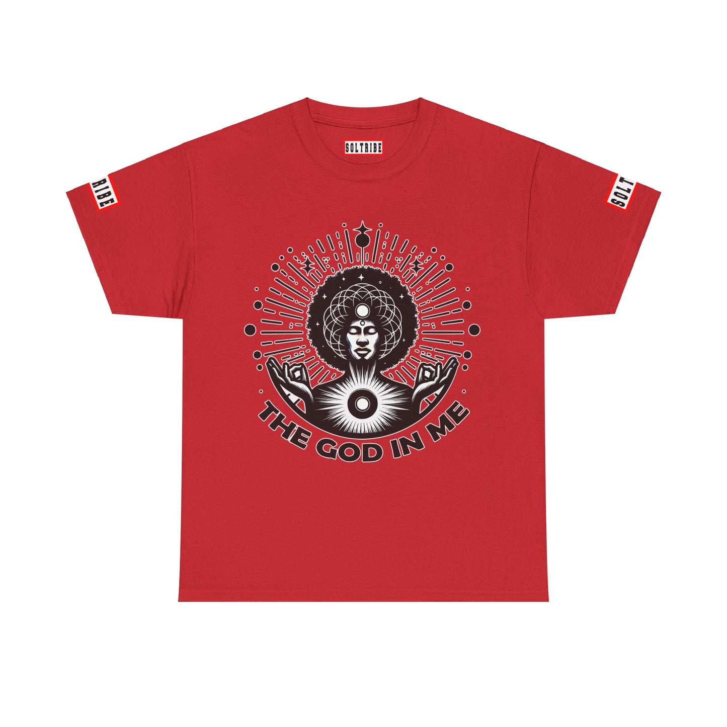 GOD IN ME Sol-Tribe T-Shirt (unisex)