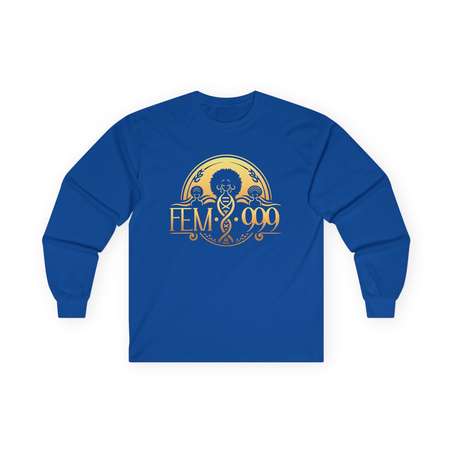 FEMI-999 GOLD SEAL Ultra Cotton Long Sleeve Tee