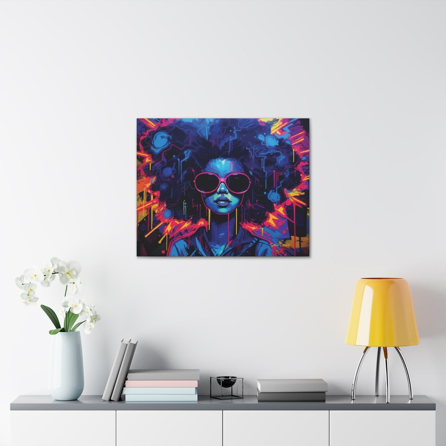 SOL GIRL Canvas Gallery Wraps