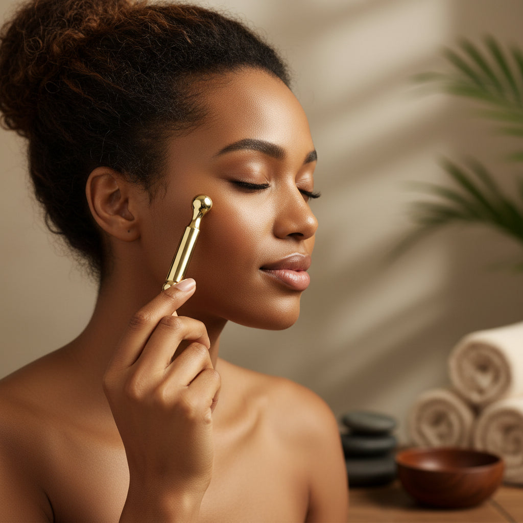 Sacred Tea Copper Acupoint Pen