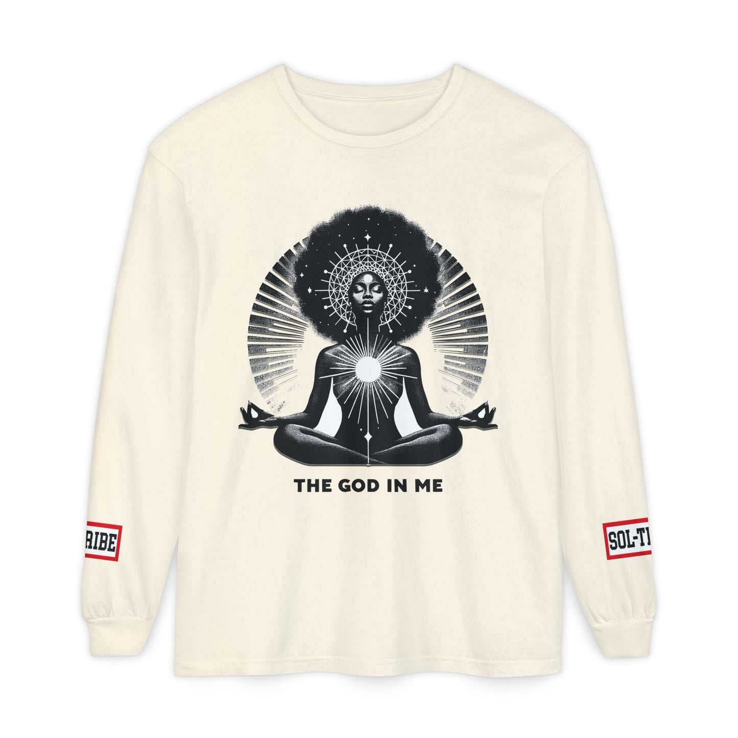 God in me Graphic Long Sleeve Tee