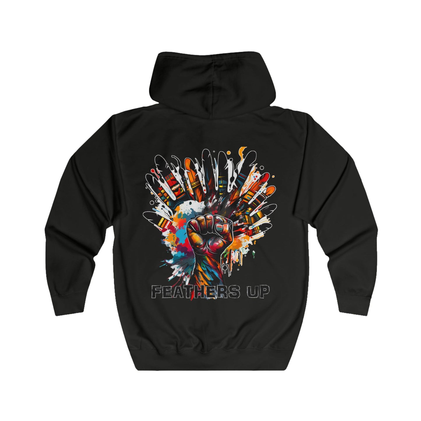 Sol-Tribe  Full Zip Hoodie (unisex)