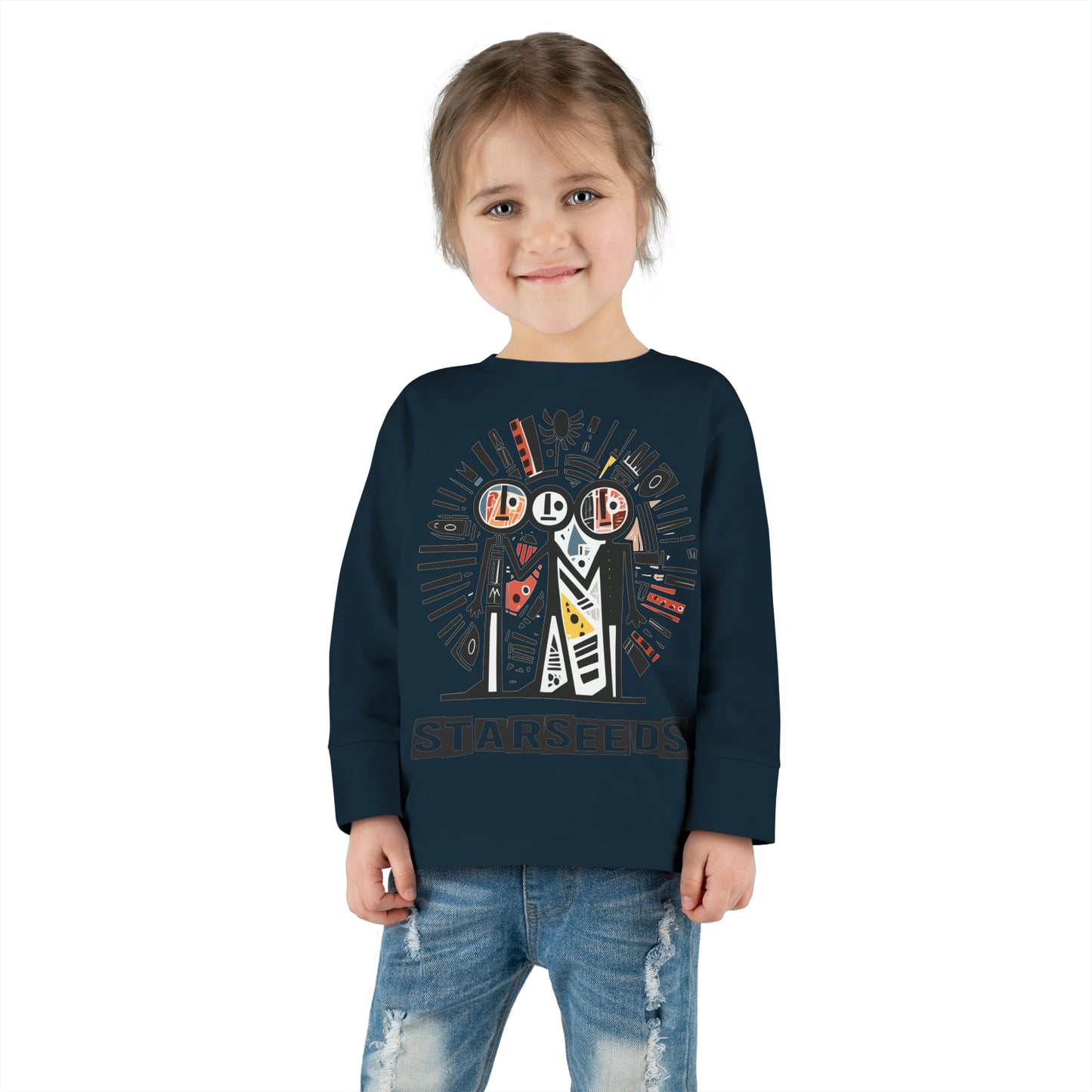 STARSEEDS Toddler Long Sleeve Tee