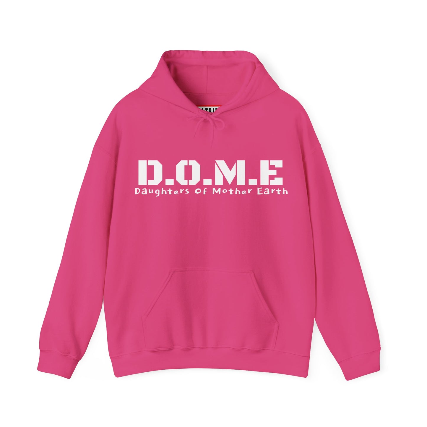 D.O.M.E - Daughters Of Mother Earth Hooded Sweatshirt