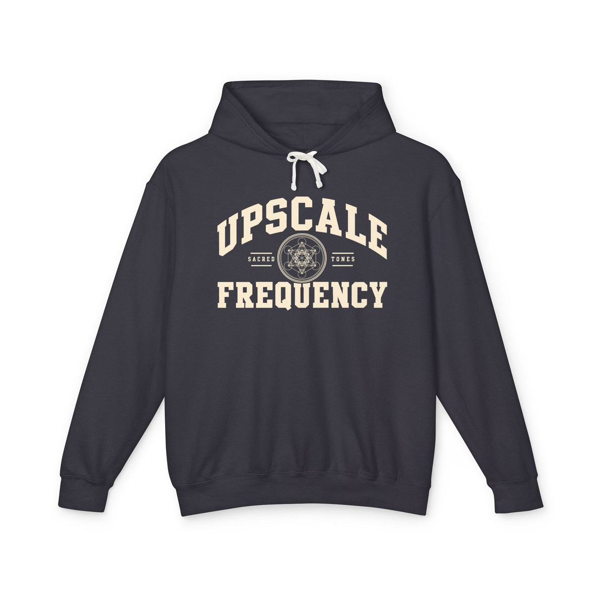 Upscale Frequency Graphic Hoodie