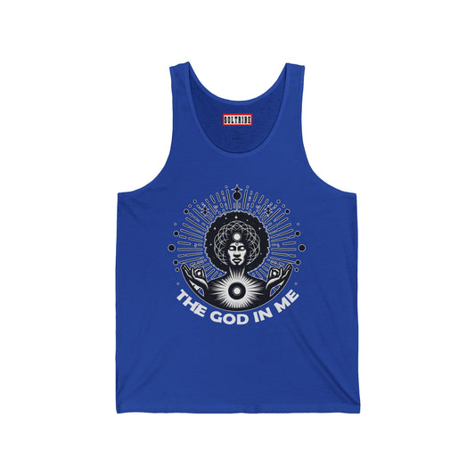 SOL-TRIBE Unisex Jersey Tank