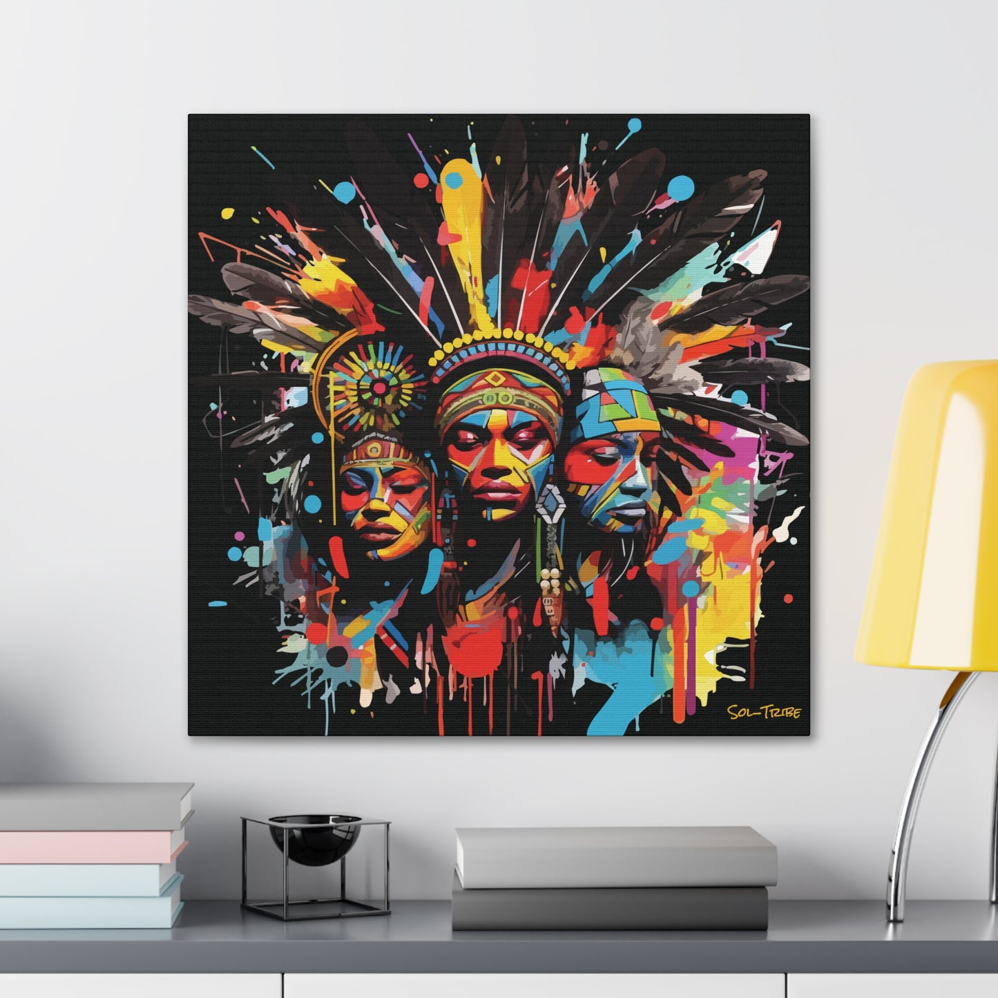 ANCESTORS Canvas