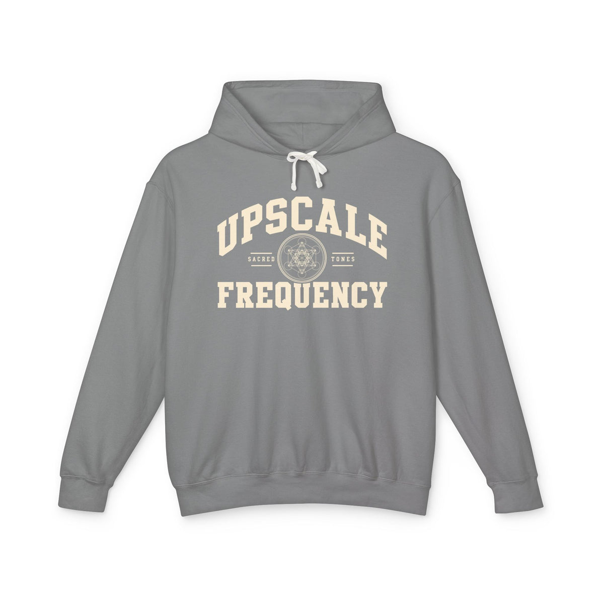Upscale Frequency Graphic Hoodie