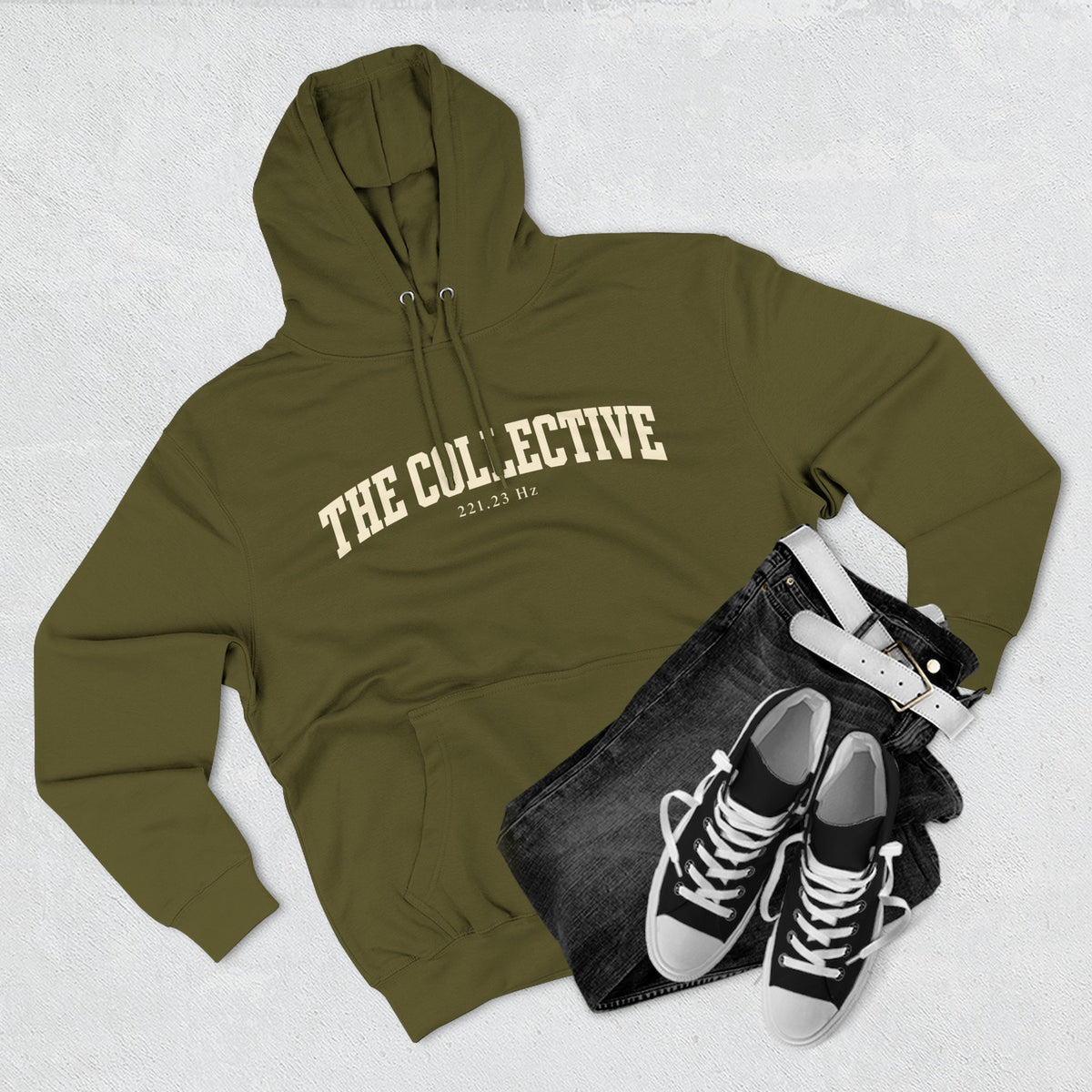 The Collective Graphic Fleece Hoodie