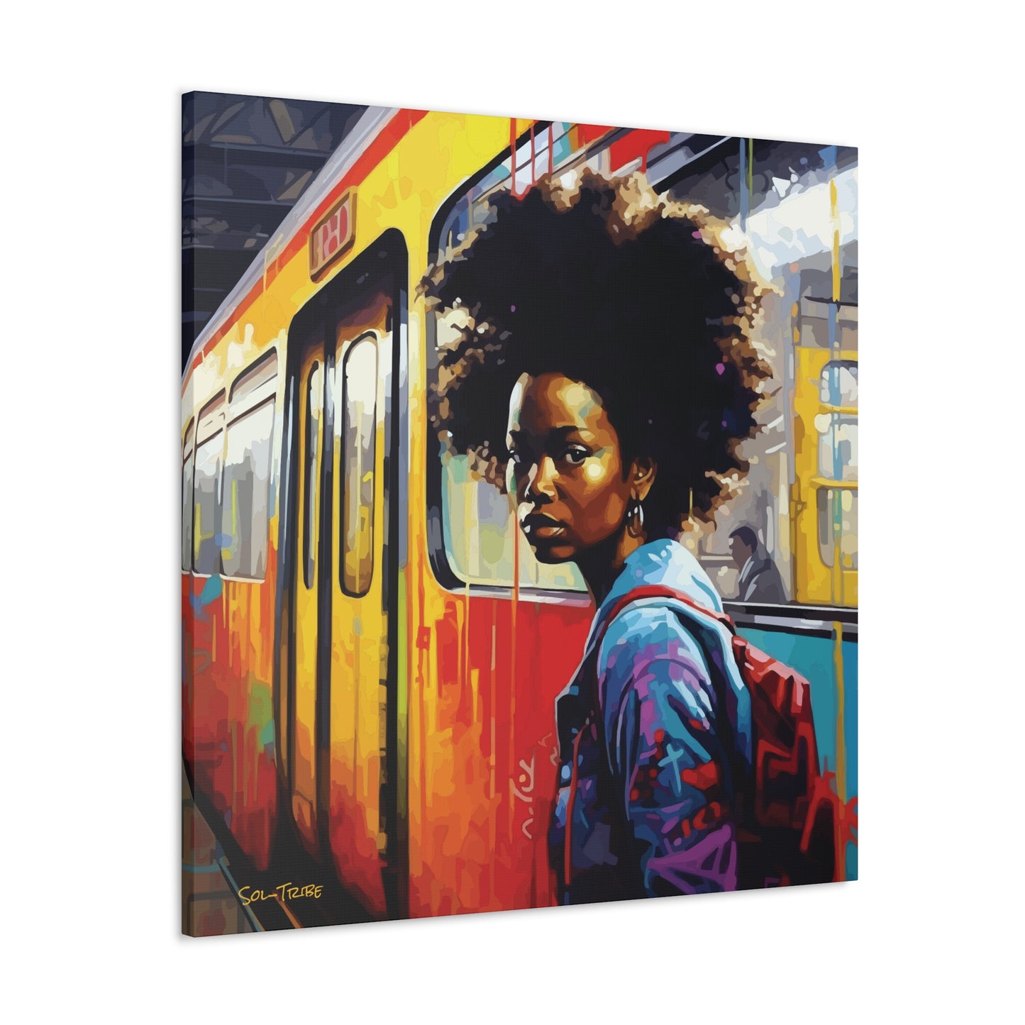 SOL-SISTA TRAVEL Canvas