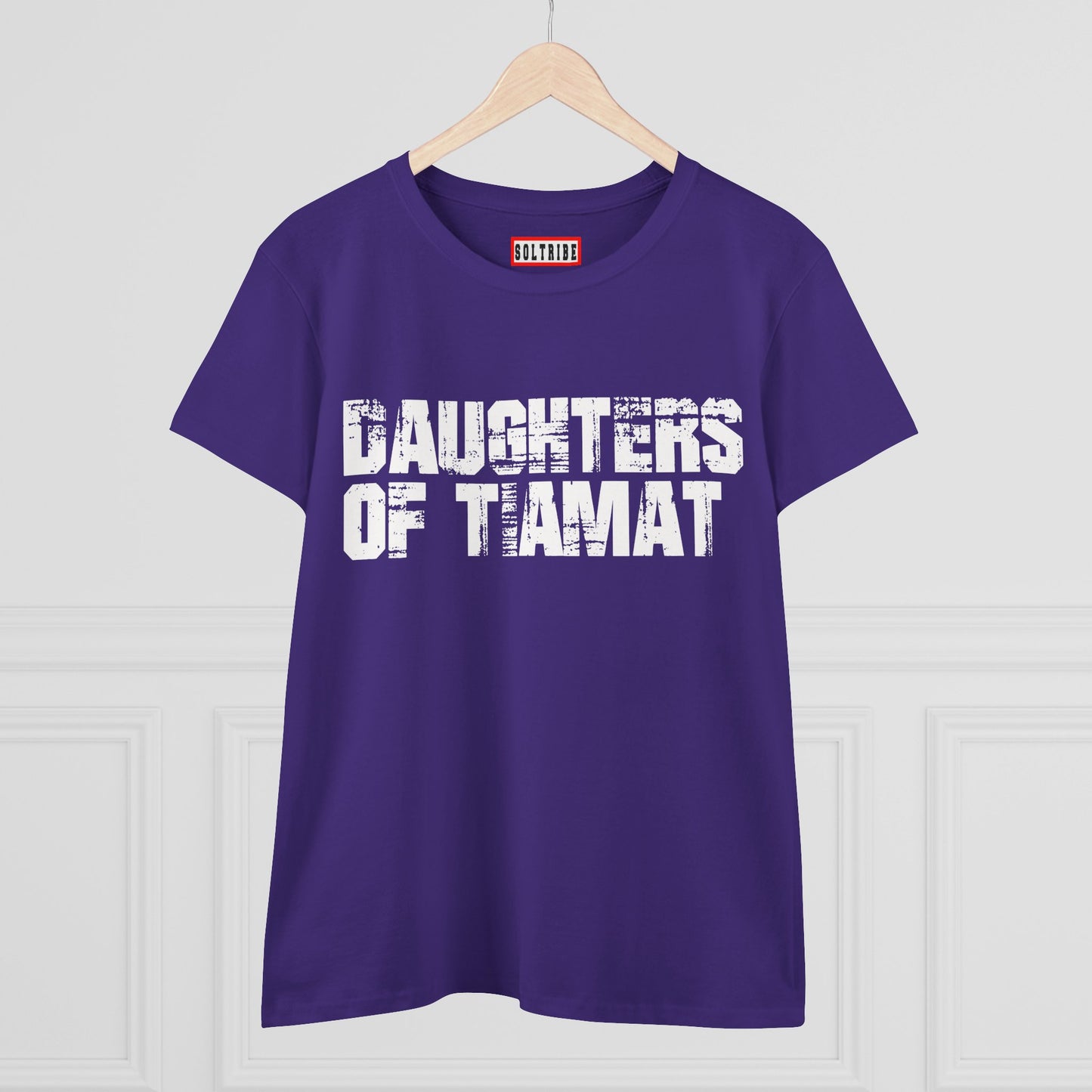 DAUGHTERS OF TIAMAT Women's Midweight Cotton Tee