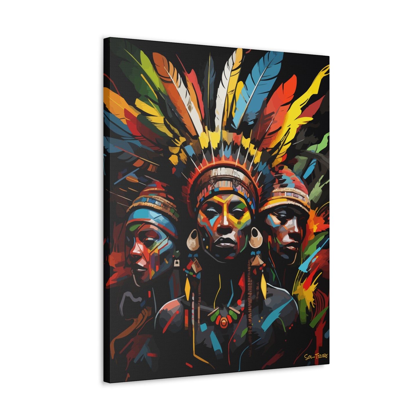 SIBYL Warriors Canvas