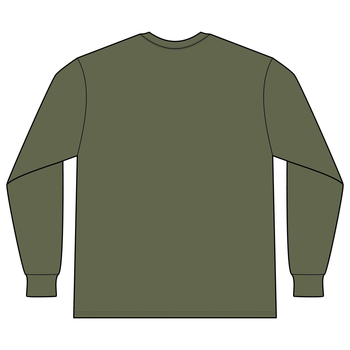 Sacred Dragon Long Sleeve Shirt