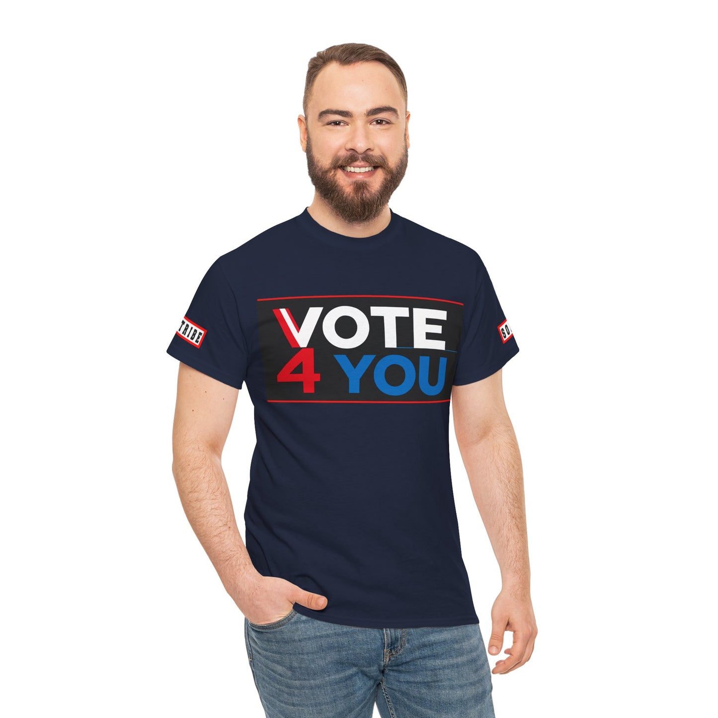 Copy of VOTE 4 YOU (Hat) T-SHIRT (unisex)