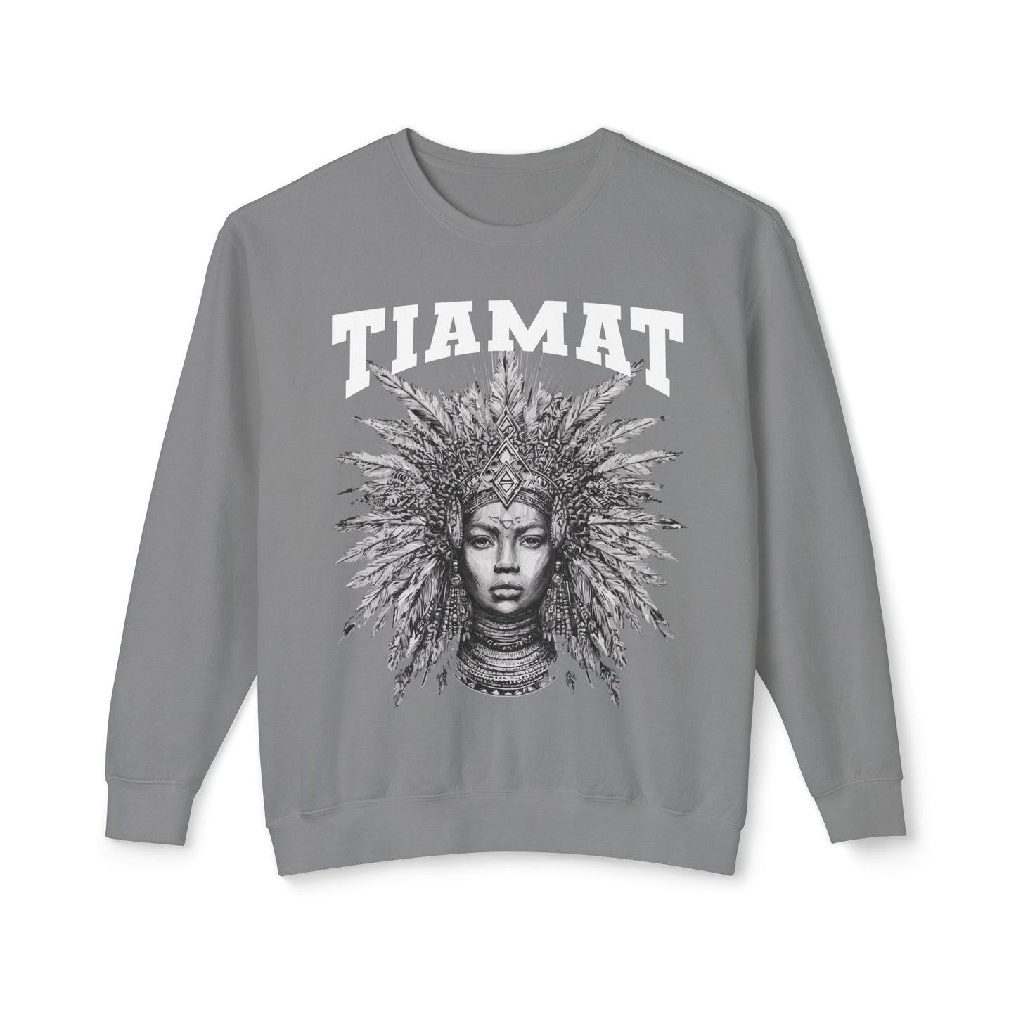 Tiamat Rising Crewneck Sweatshirt — 'Her Daughters Have Awakened'