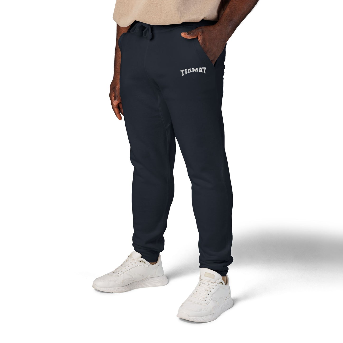 Tiamat Embroidered Fleece Sweatpants