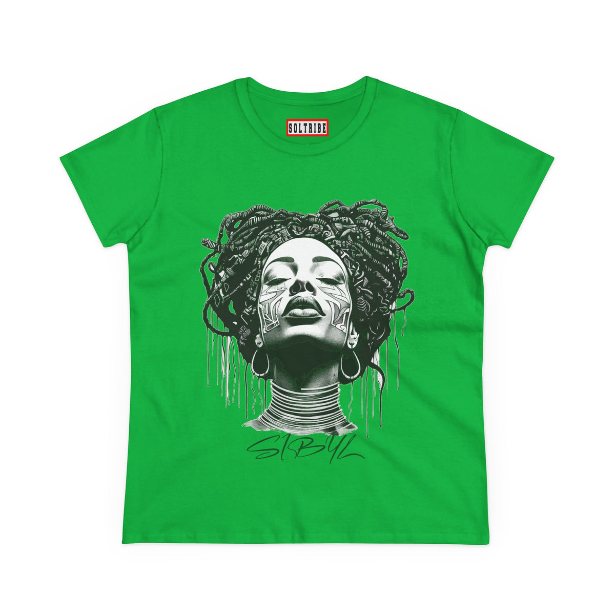 Sibyls Women's Midweight Cotton Tee