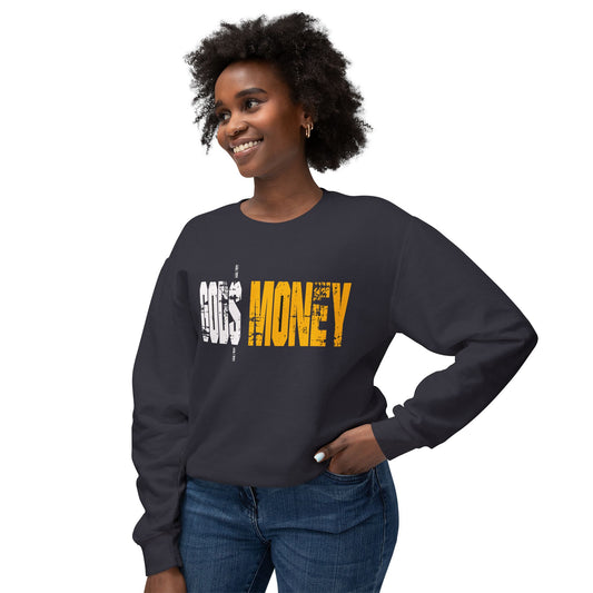 GOD'S MONEY  Crewneck Sweatshirt